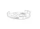 DORNBRACHT-Befestigung-Profil-ERSATZTEILE-091601031-51-x-6-5-x-49-mm-09160103190 gallery number 1